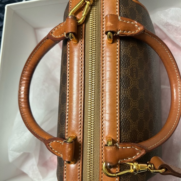 Celine Macadam Boston Mini MC96* Vintage - Picture 3 of 15